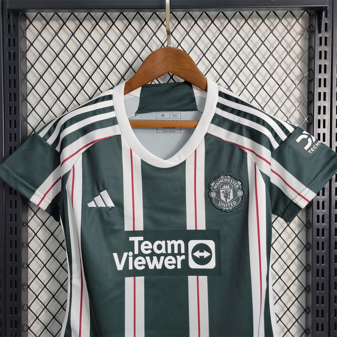 Manchester United 23-24 Away Jersey - Woman Shirt - UnitedFutballJersey