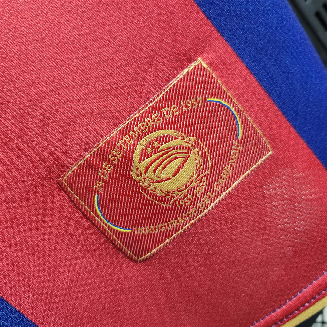 B.A.R.S.A Retro 07-08 Home Stadium Jersey - UnitedFutballJersey