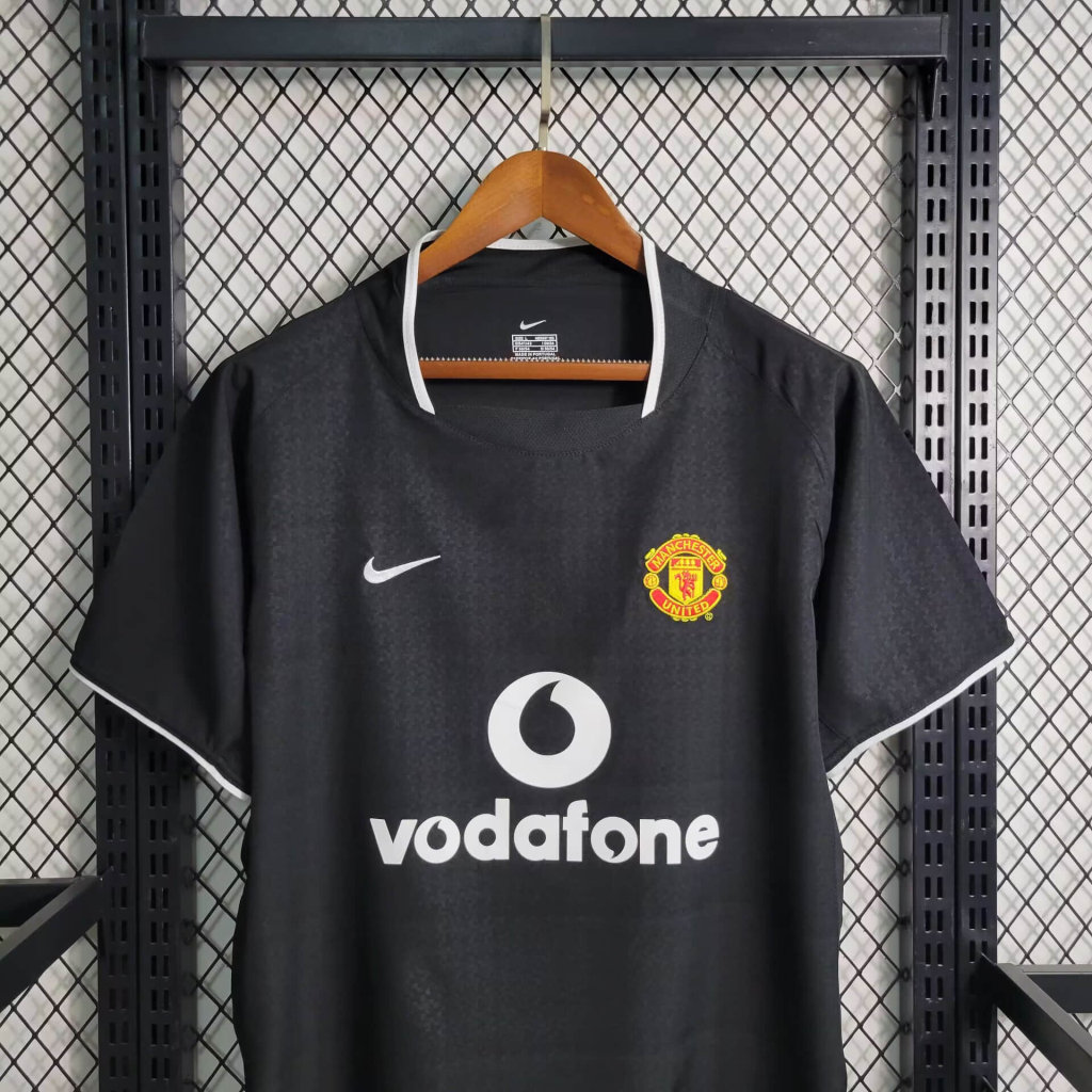 Retro Manchester United 03-04 Away Stadium Jersey - UnitedFutballJersey