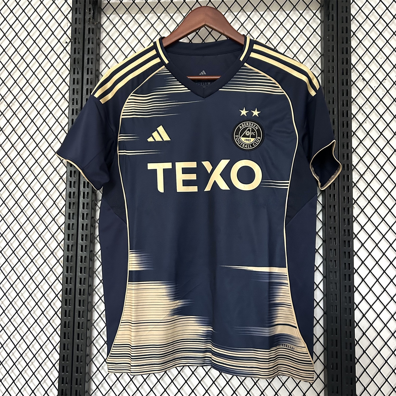 Aberdeen 25-26 Away Jersey - Fans Version - UnitedFutballJersey