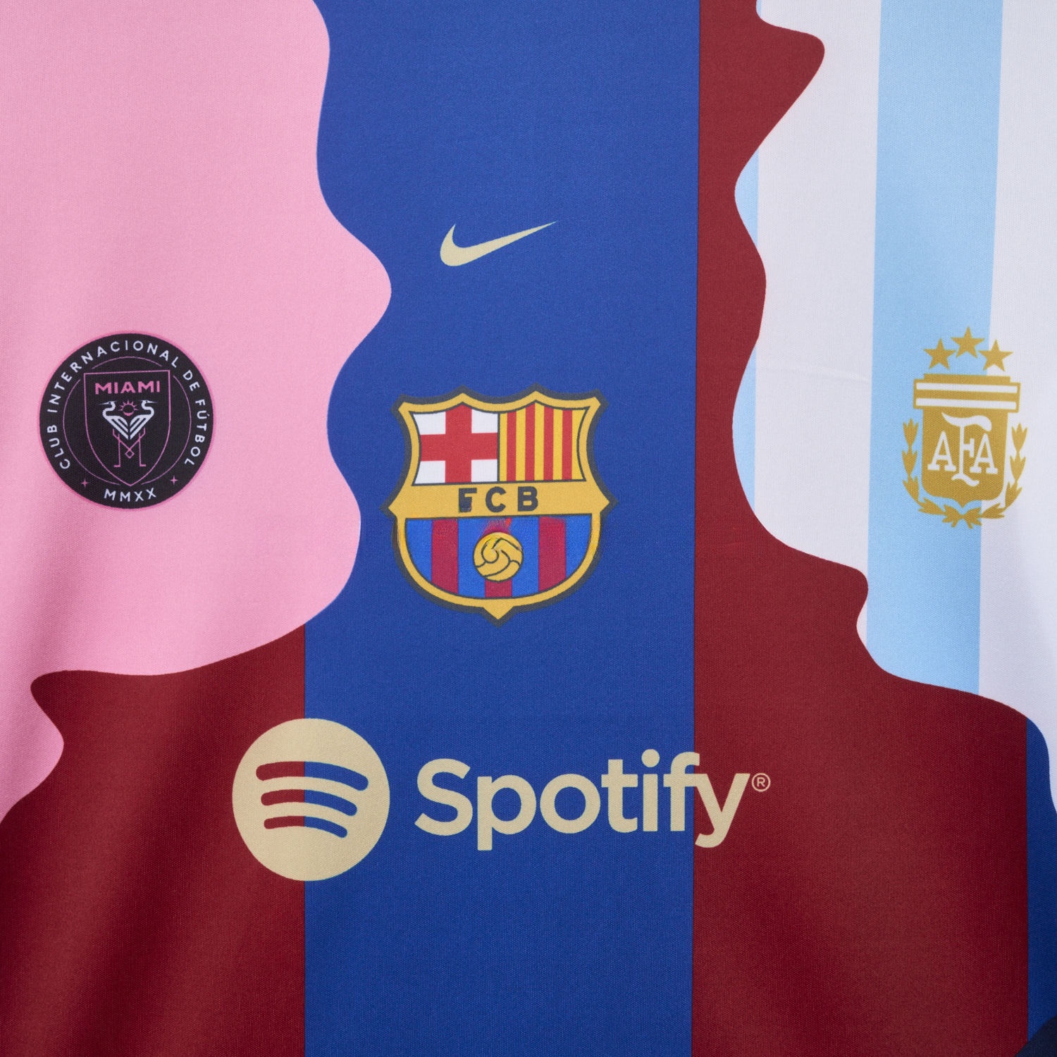 Messi Career Commemorative Jersey - Fans Version - B.A.R.S.A Argentina Paris Saint-Germain PSG INT M.A.M - UnitedFutballJersey