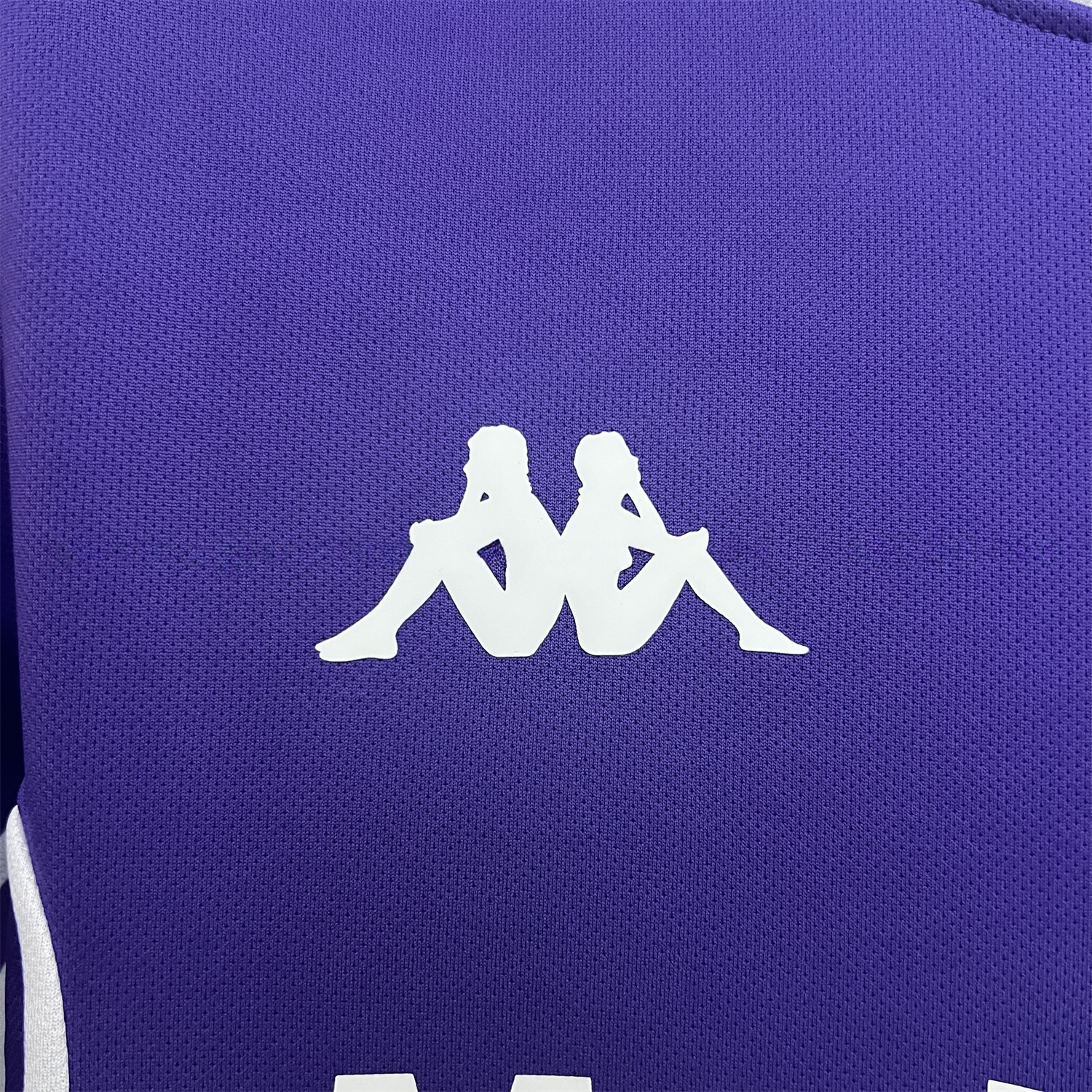 Fiorentina 25-26 Home Jersey - Fans Version - UnitedFutballJersey