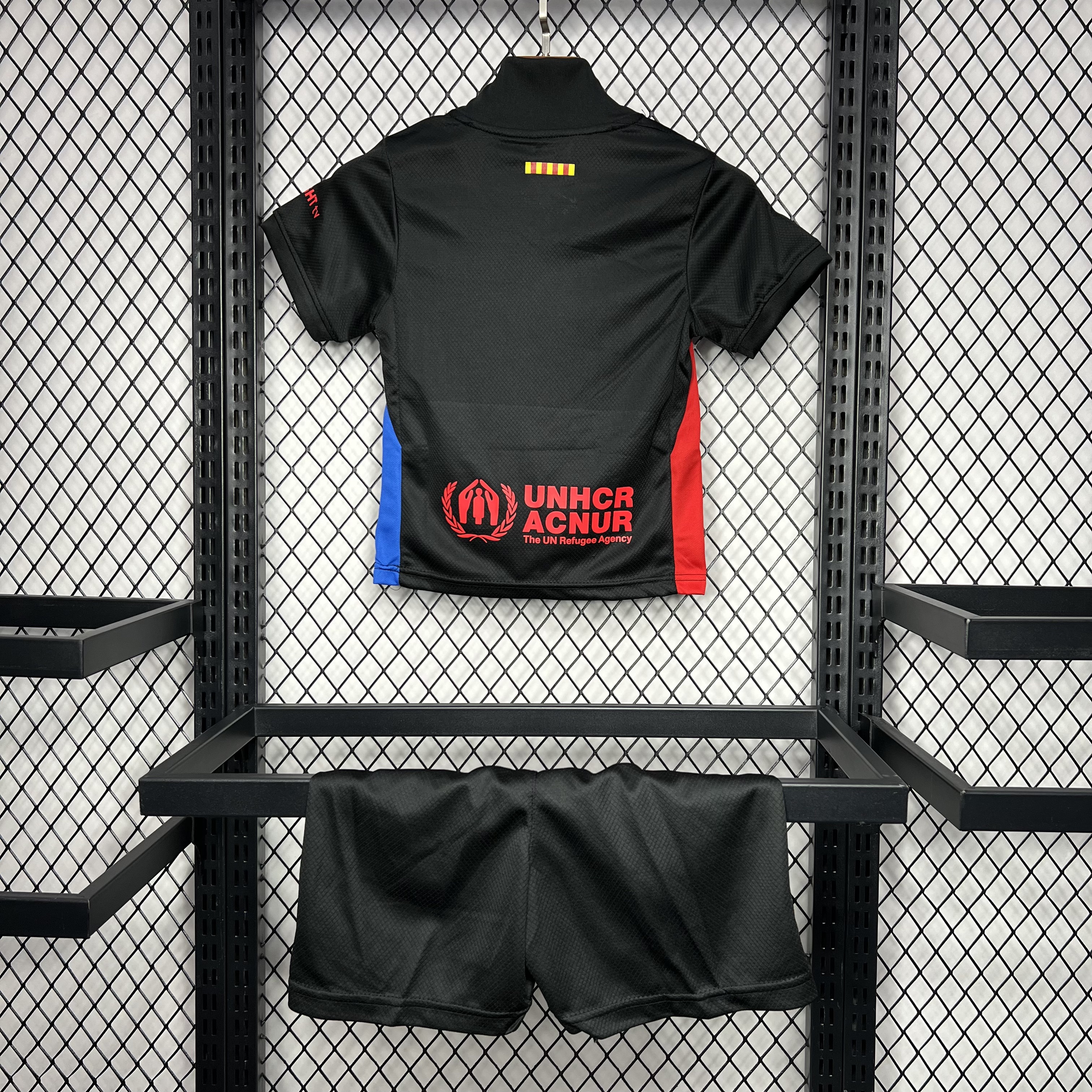 B.A.R.S.A 24-25 Away Kids Kit - UnitedFutballJersey