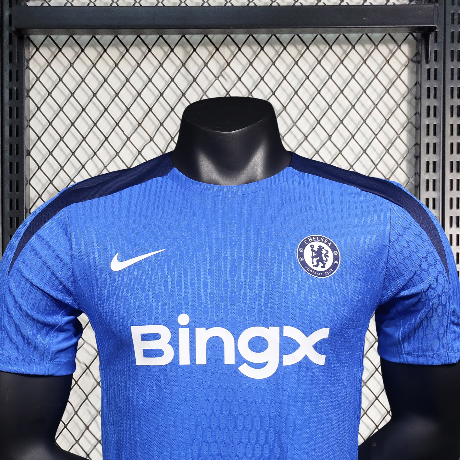 C.H.E.L.S.E.A 24-25 Blue Training Jersey - Player Version - UnitedFutballJersey