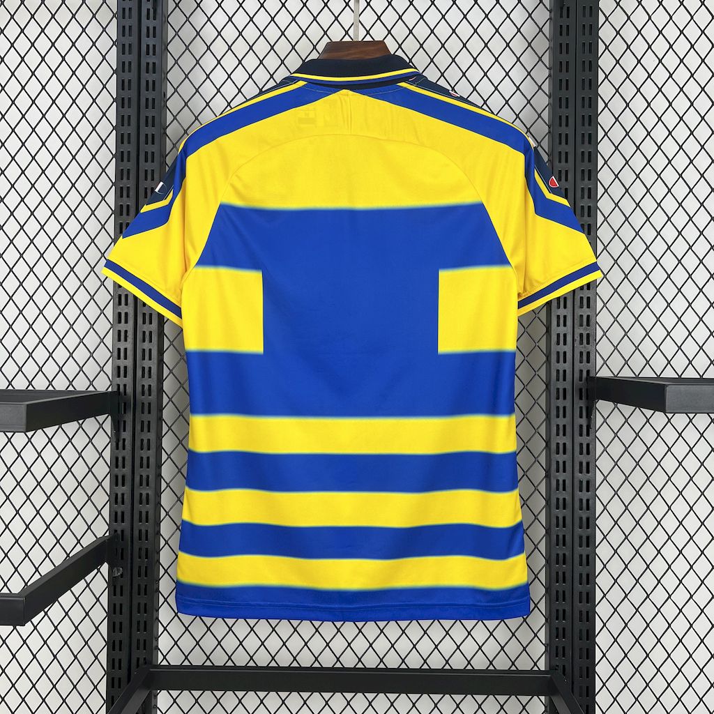 Retro Parma 1999-00 Home Jersey - Fans Version - UnitedFutballJersey