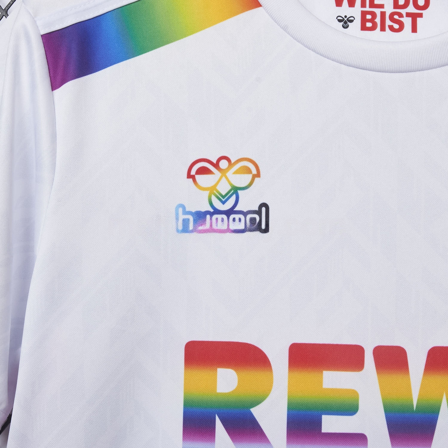 1. FC Köln 2024-25 Pride Diversity Special Edition Jersey - Fans Version - UnitedFutballJersey