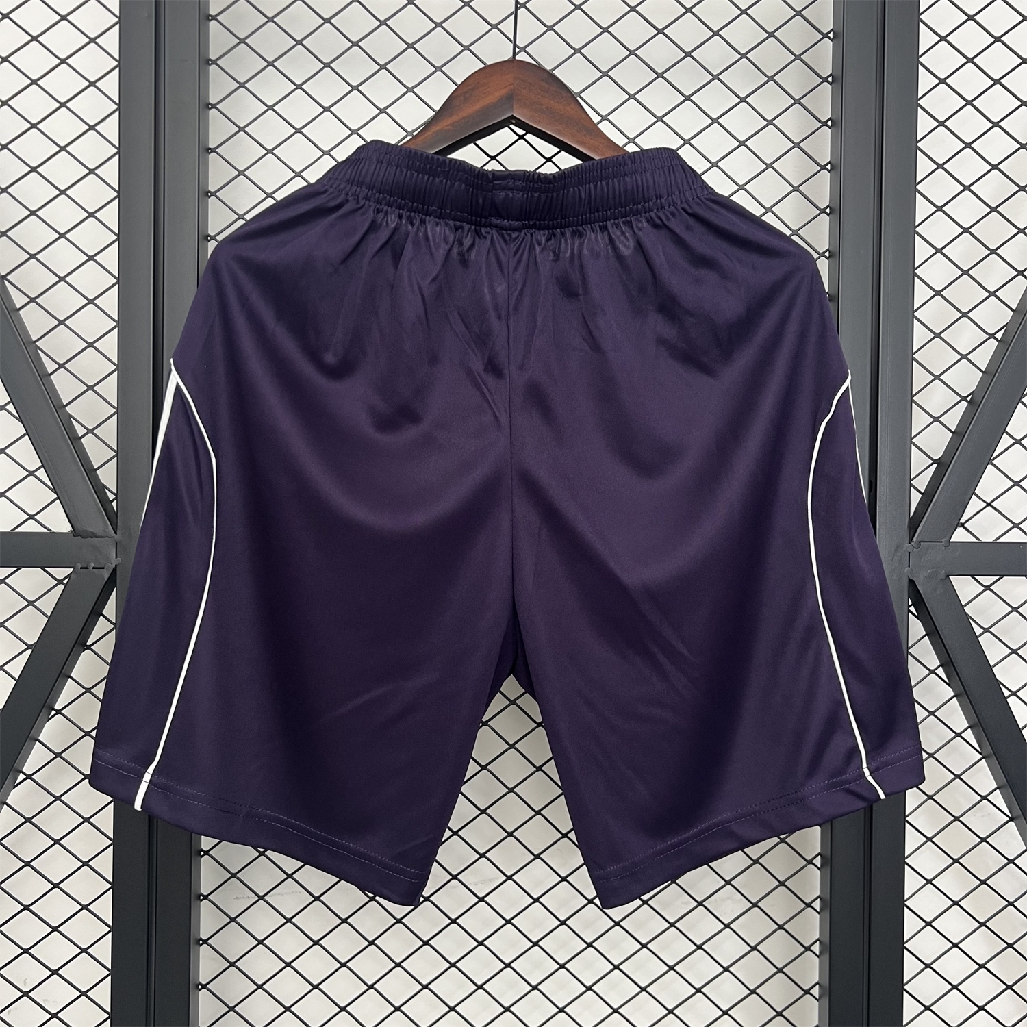 Manchester United 25-26 Away Purple Shorts - Fans Version - UnitedFutballJersey