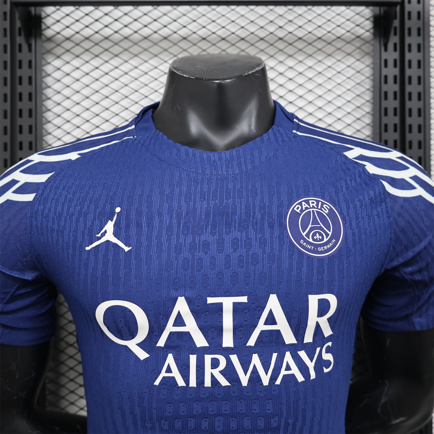 Paris Saint-Germain PSG 24-25 Fourth Jersey - Player Version - UnitedFutballJersey