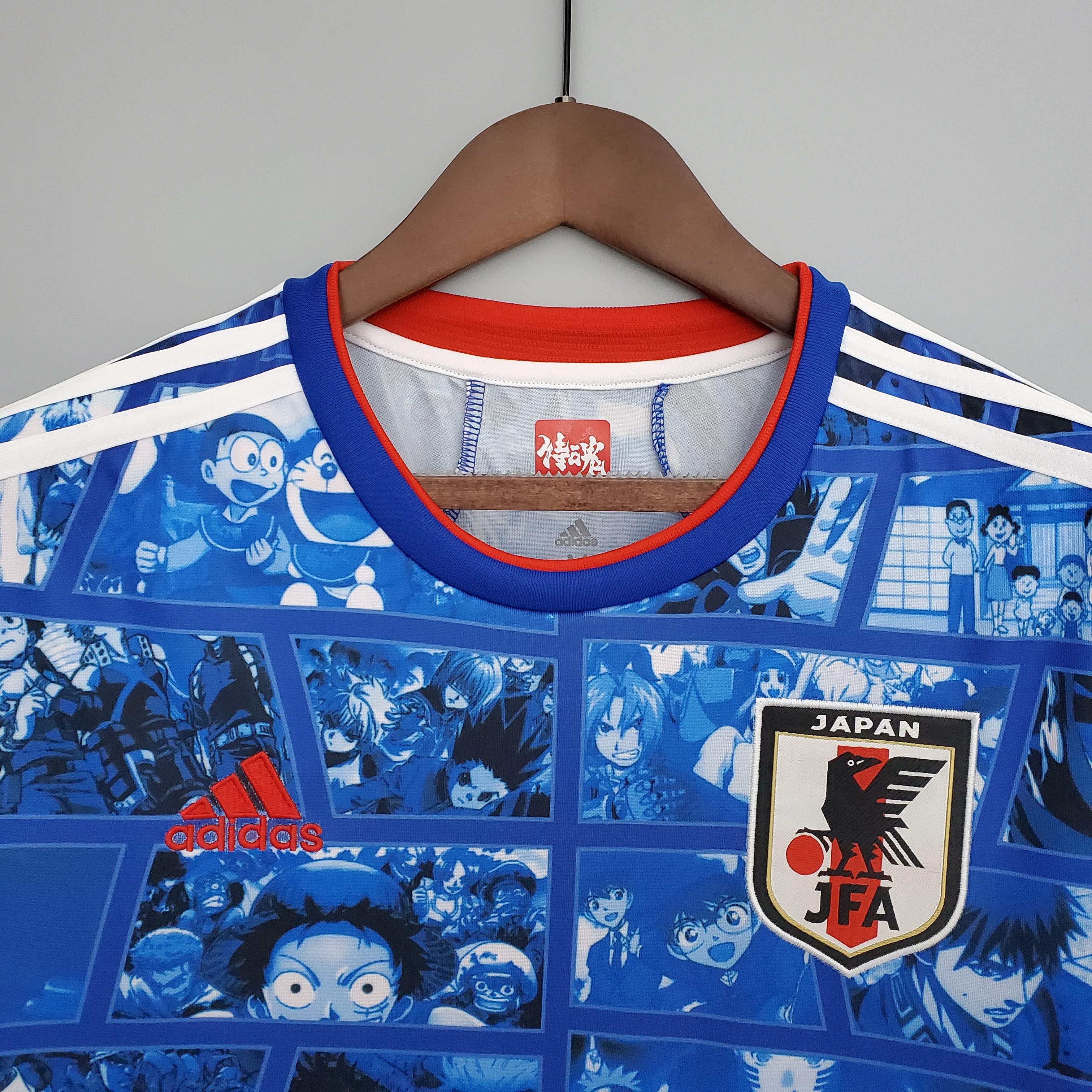 Japan 22/23 Special Version Jersey - Fans Version - UnitedFutballJersey