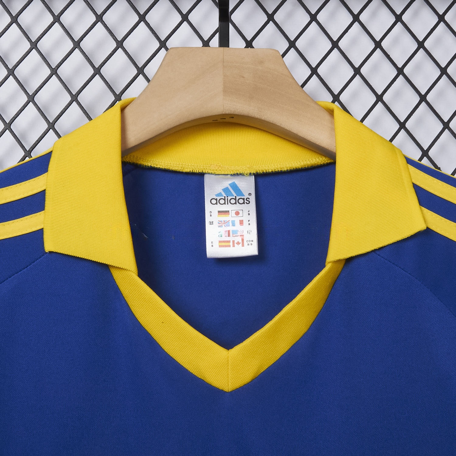 Retro Boca Juniors 1986-88 Home Jersey - UnitedFutballJersey