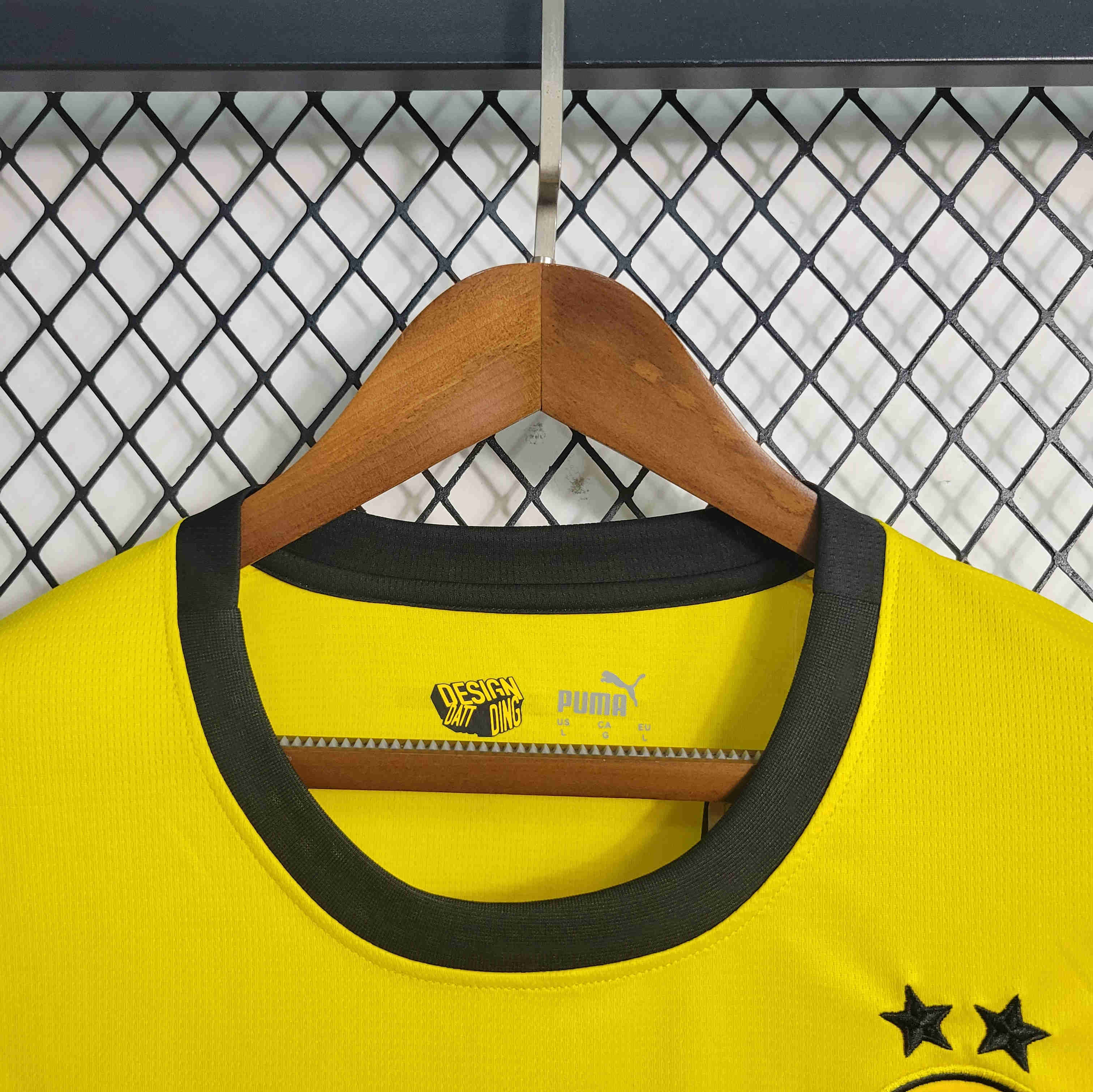 Dortmund 23/24 Home Home Long Sleeve Jersey - Fans Version - UnitedFutballJersey