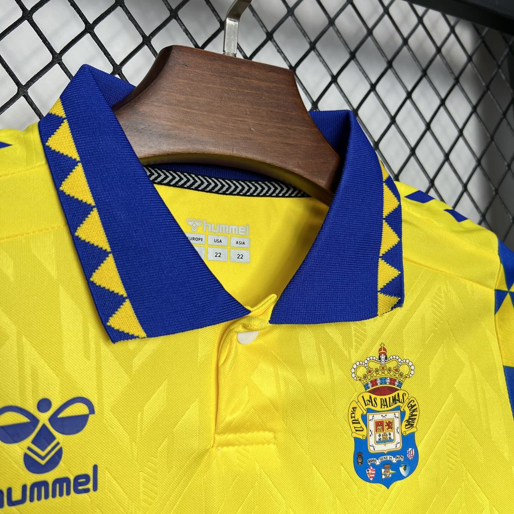 Las Palmas 24-25 Home Stadium Kids Kit - UnitedFutballJersey