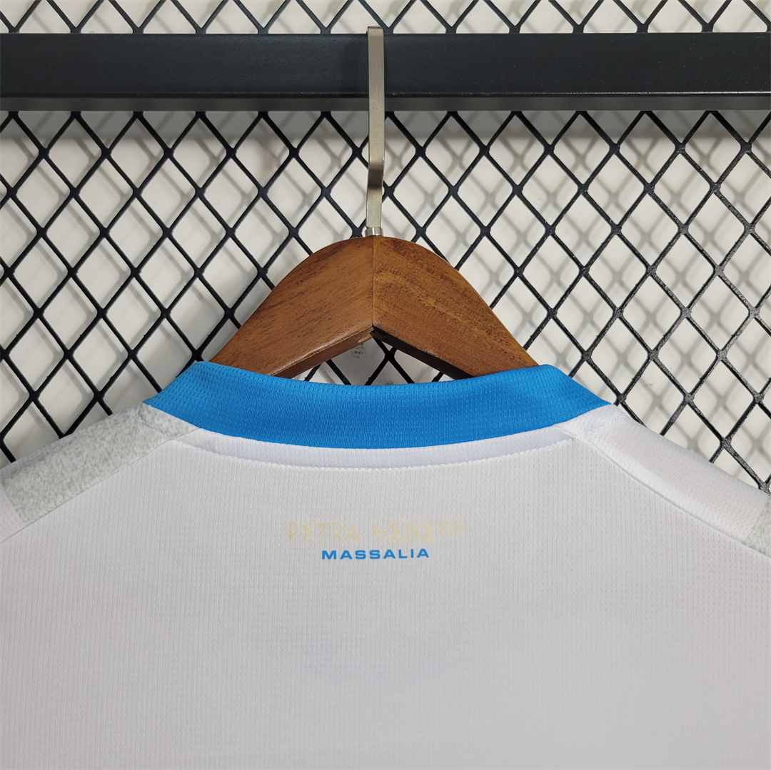 Marseille 23-24 Home Stadium Jersey - Fans Version - UnitedFutballJersey