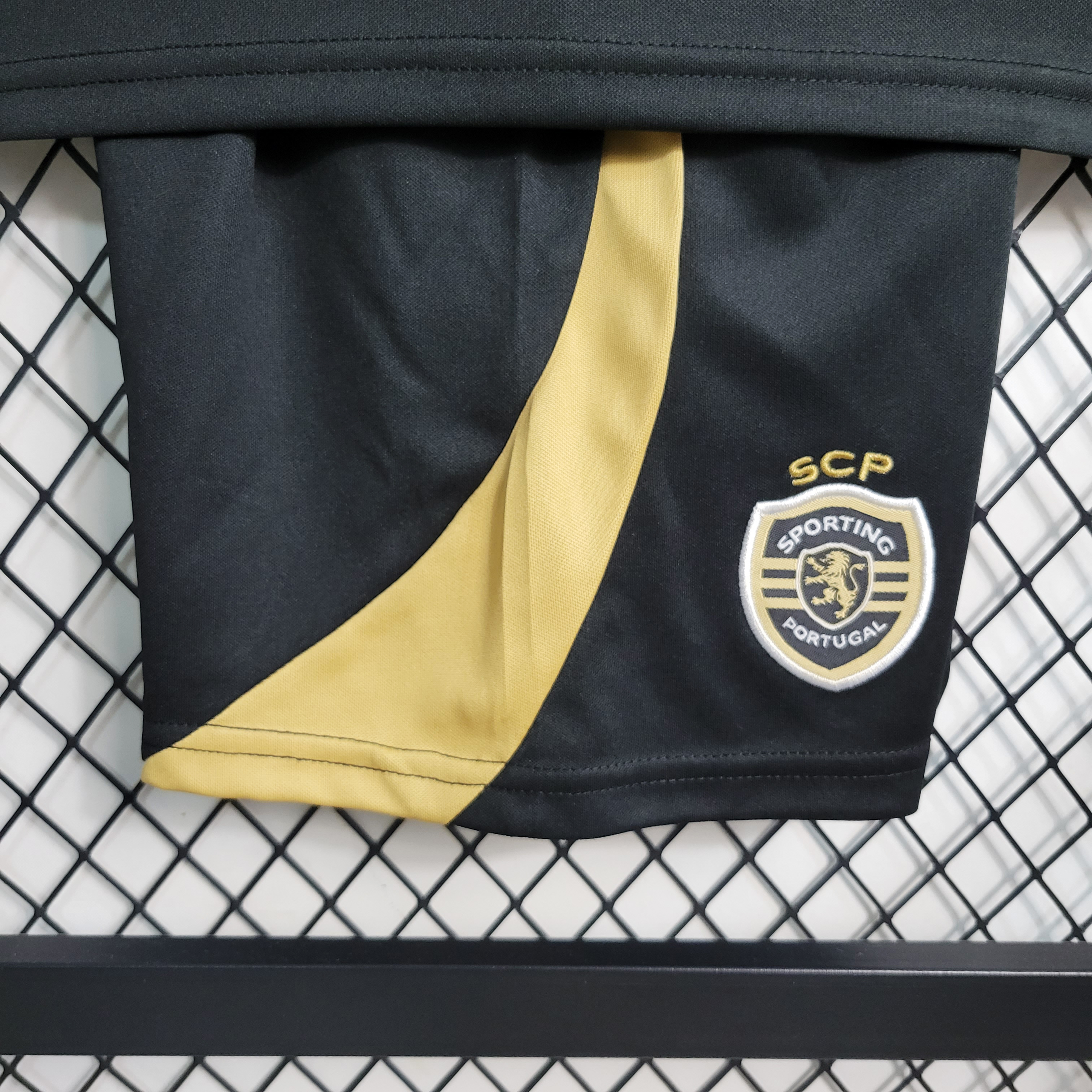 CR7 X Sporting CP Portugal 23-24 Third Kids Kit - UnitedFutballJersey