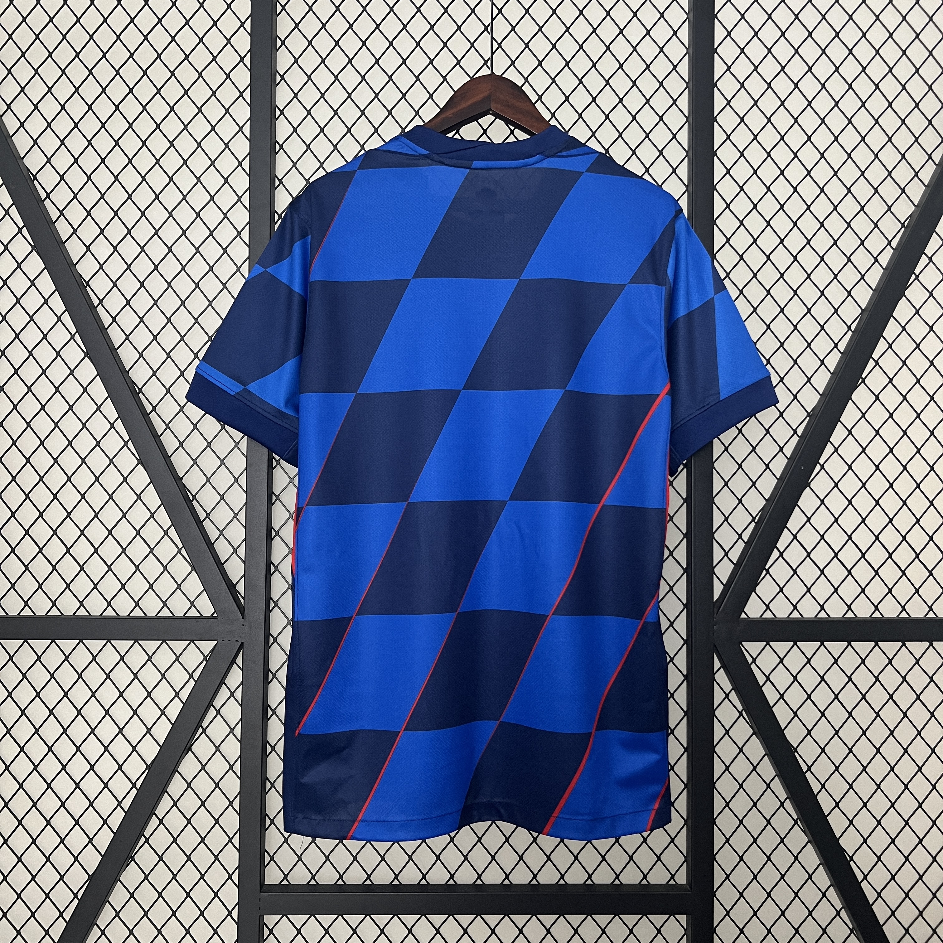 Croatia 2024 Away Stadium Jersey - Fans Version - UnitedFutballJersey