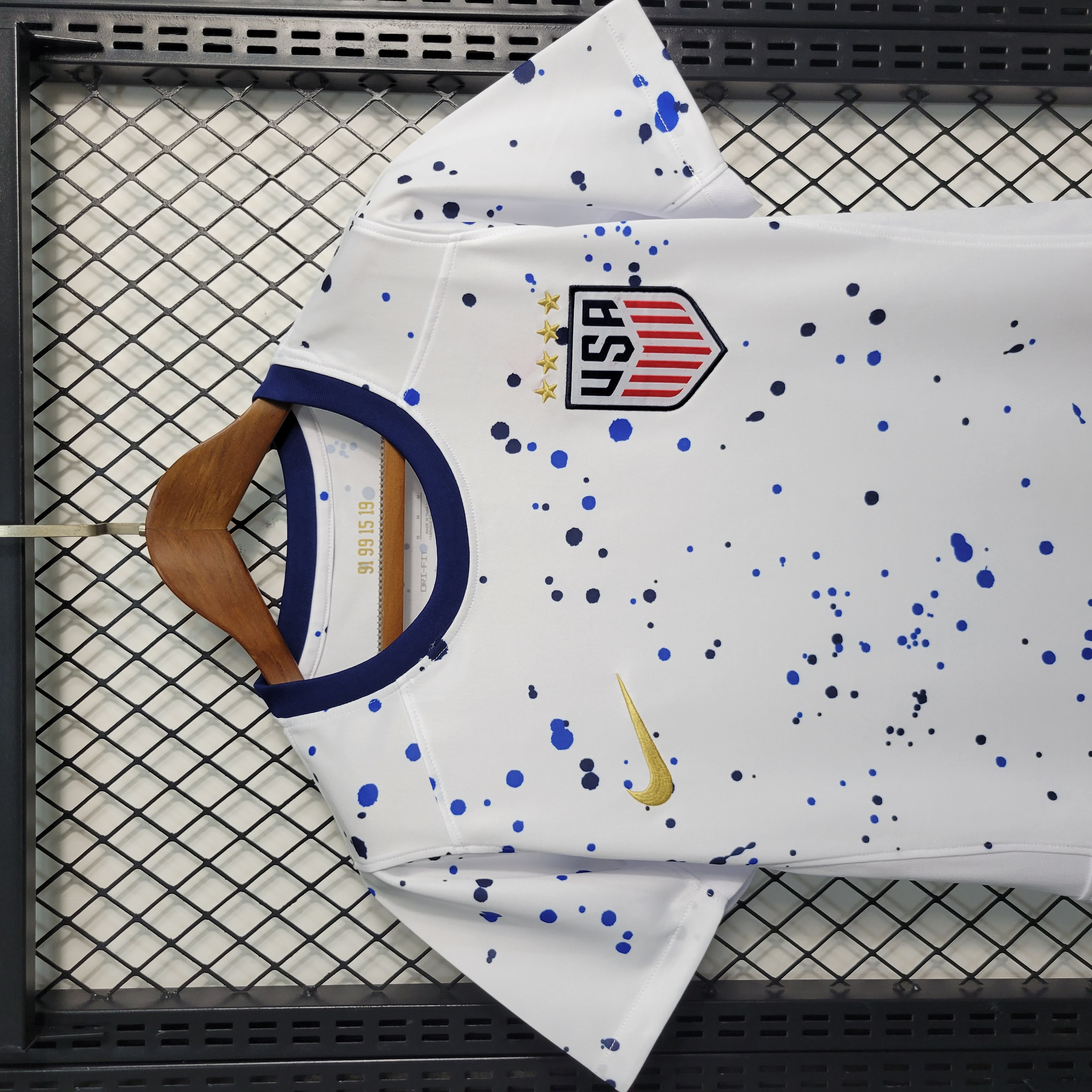 United States USA 23-24 Home Stadium Women's Shirt - UnitedFutballJersey