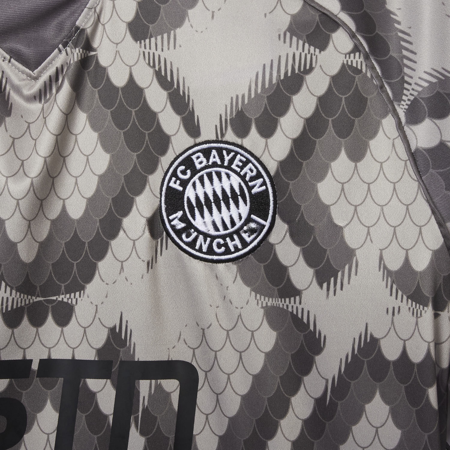 Bayern Munich x BSTN 25-26 Brown Special Edition Jersey - Fans Version - UnitedFutballJersey