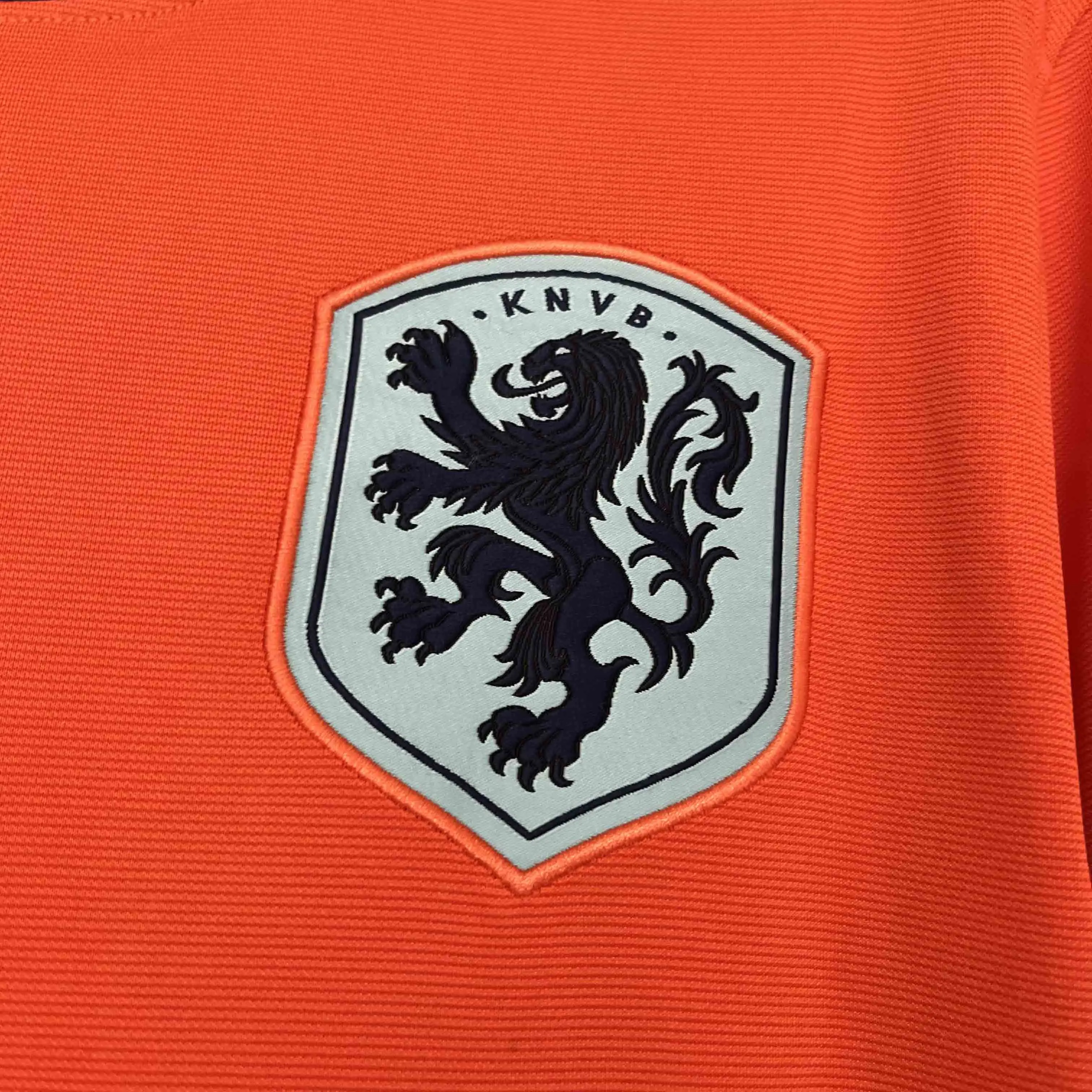 Netherlands 2024 Home Stadium Jersey - Fans Version - UnitedFutballJersey