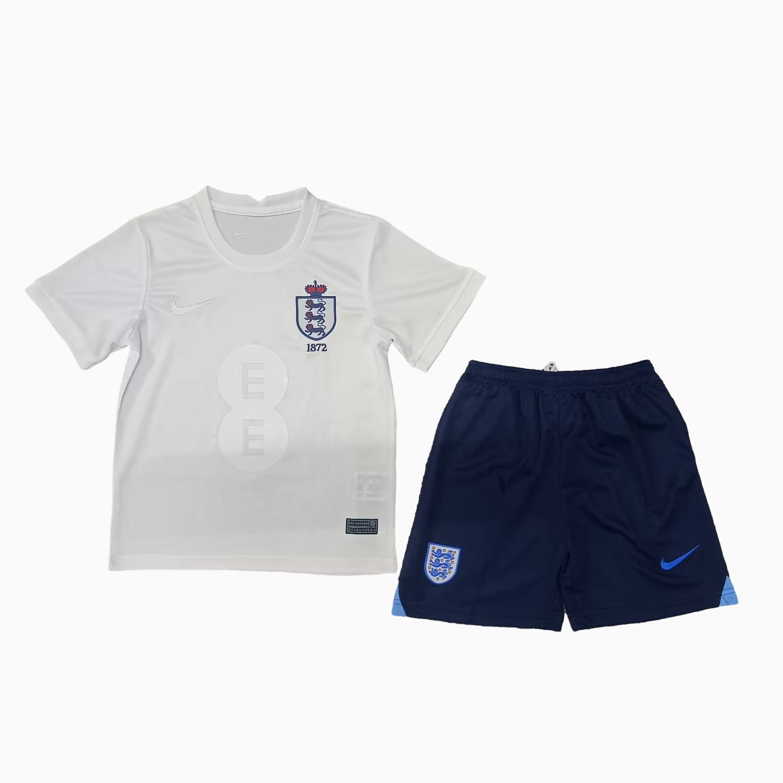 England 2023 150th Anniversary Kids Kit - UnitedFutballJersey