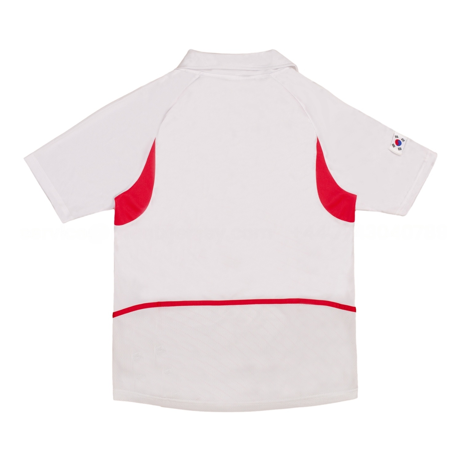 Retro South Korea 2002 Away Jersey - UnitedFutballJersey