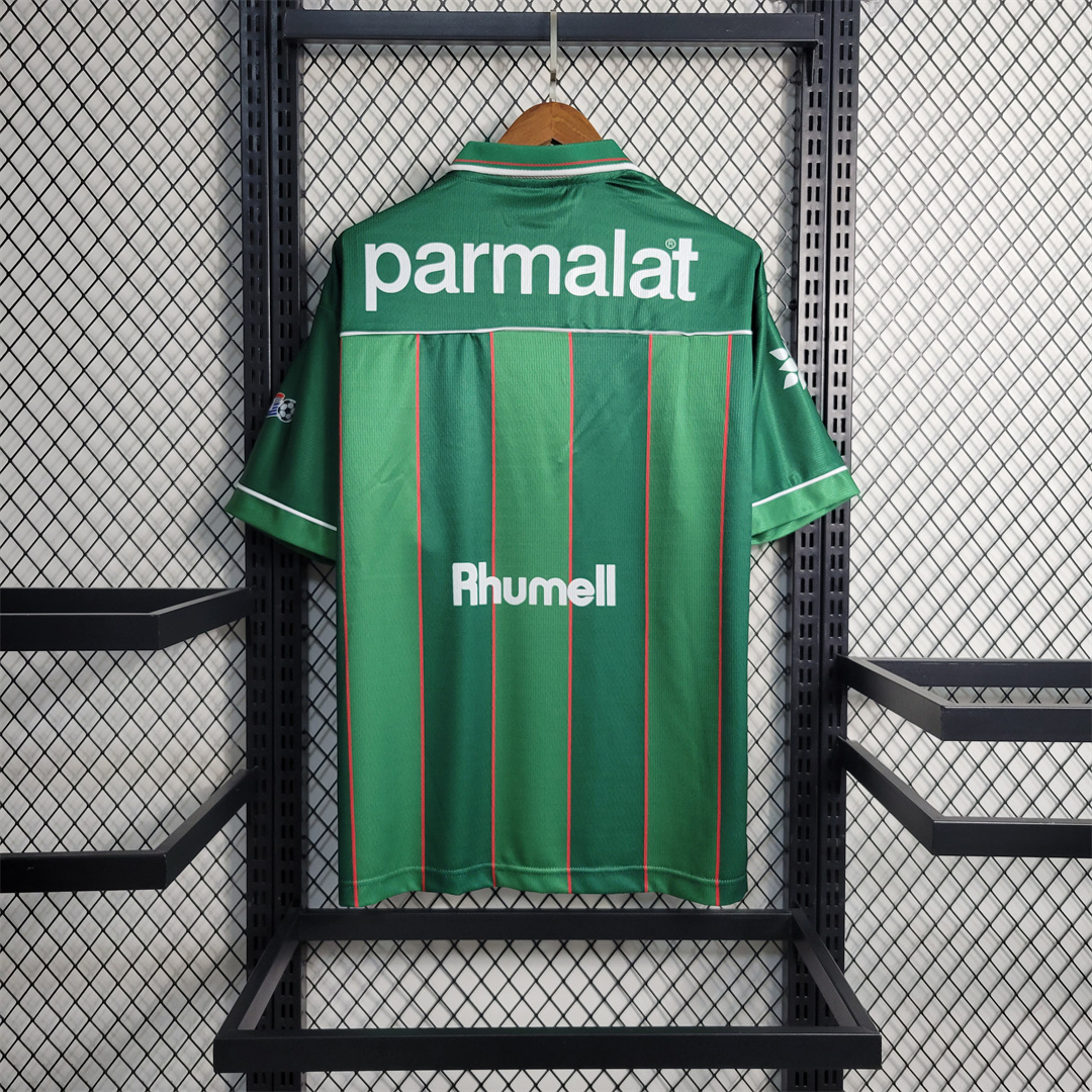 Retro Palmeiras 1999 Home Stadium Jersey - Liberator Cup Champion - UnitedFutballJersey