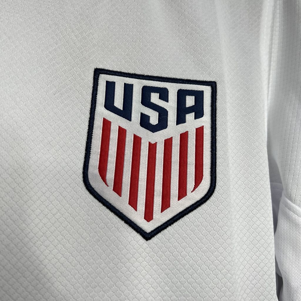 Women's United States USA 2024 Home Stadium Jersey - UnitedFutballJersey