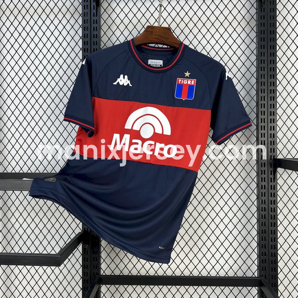 CA Tigre 25-26 Home Jersey - Fans Version - UnitedFutballJersey