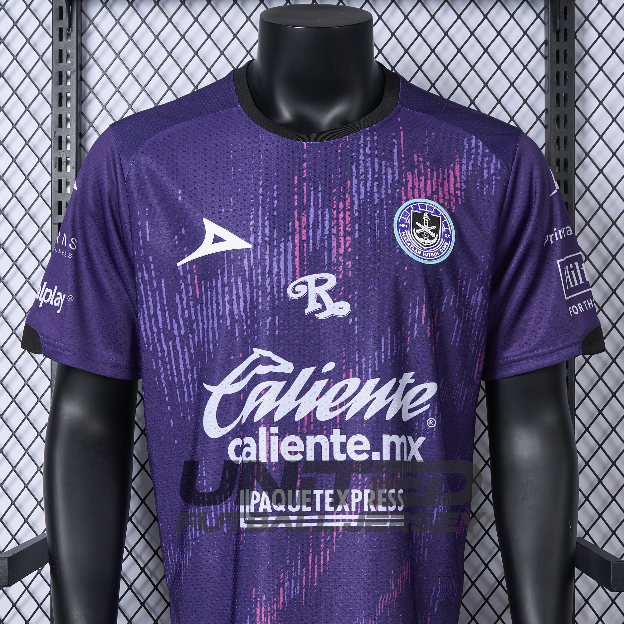 Mazatlán 24-25 Home Jersey - Player Version - UnitedFutballJersey