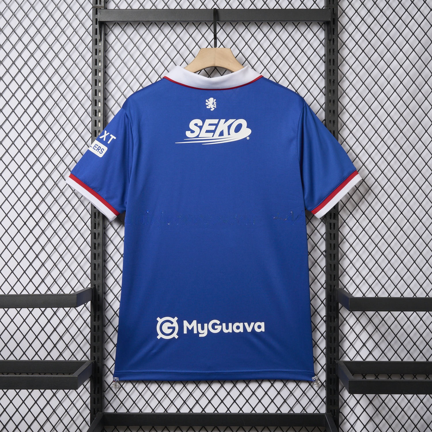 Glasgow Rangers 25-26 Home Jersey - Fans Version - UnitedFutballJersey