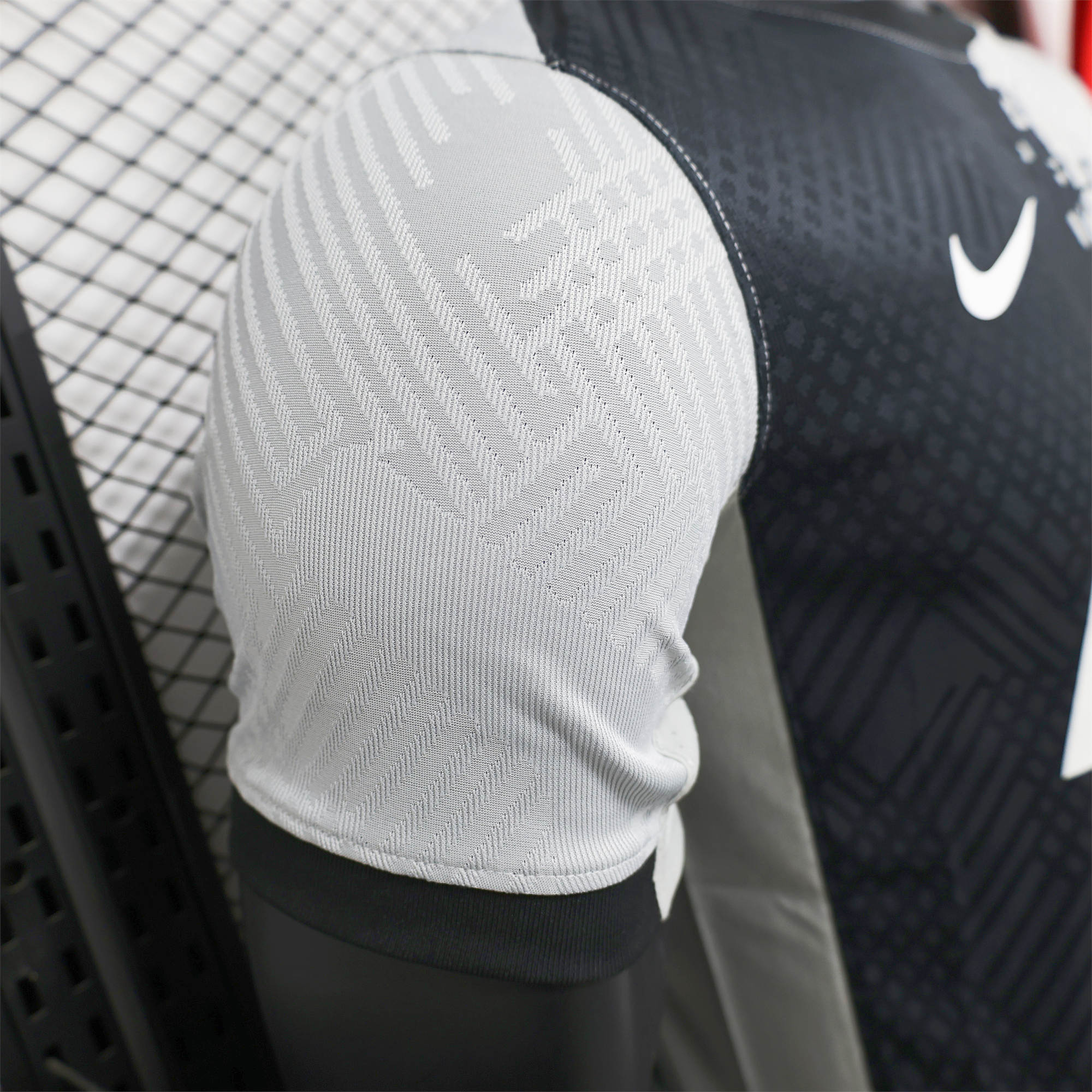 Tottenham Hotspur 24-25 Black White Special Edition Jersey - Player Version - UnitedFutballJersey