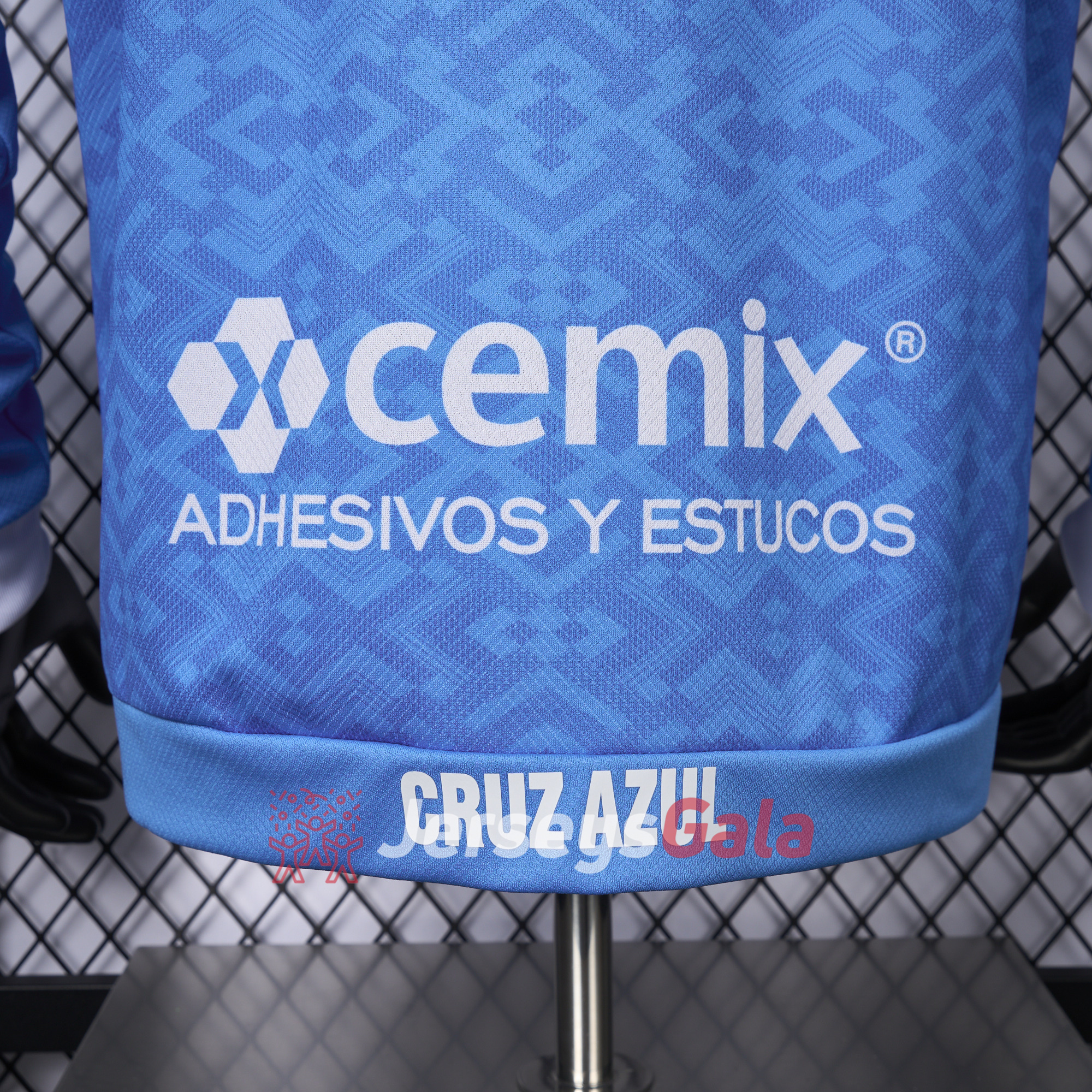 Cruz Azul 24-25 Home Long Sleeve Jersey - Player Version - UnitedFutballJersey