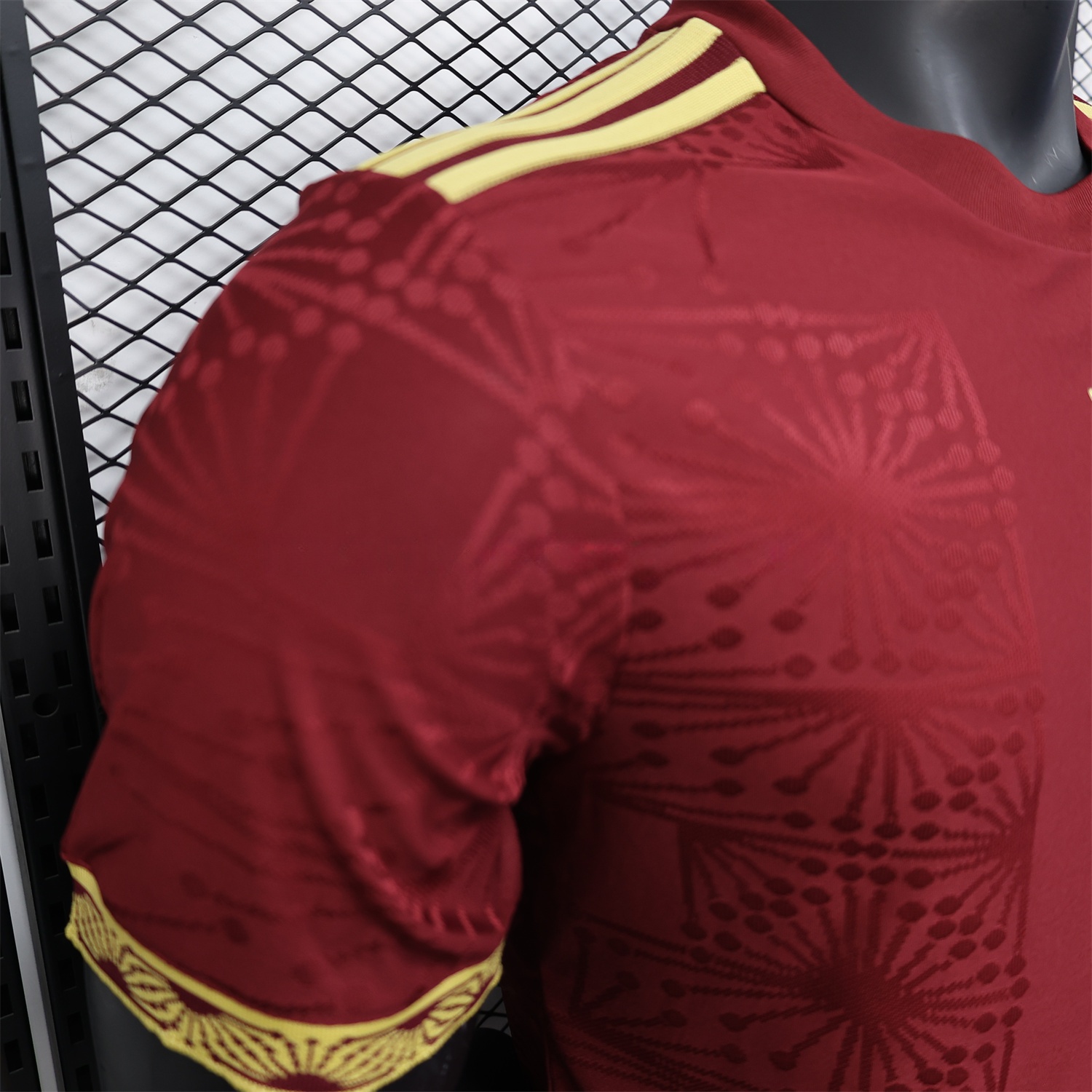 Mexico 2025 Gold Cup Red Special Edition Jersey - Player Version - UnitedFutballJersey