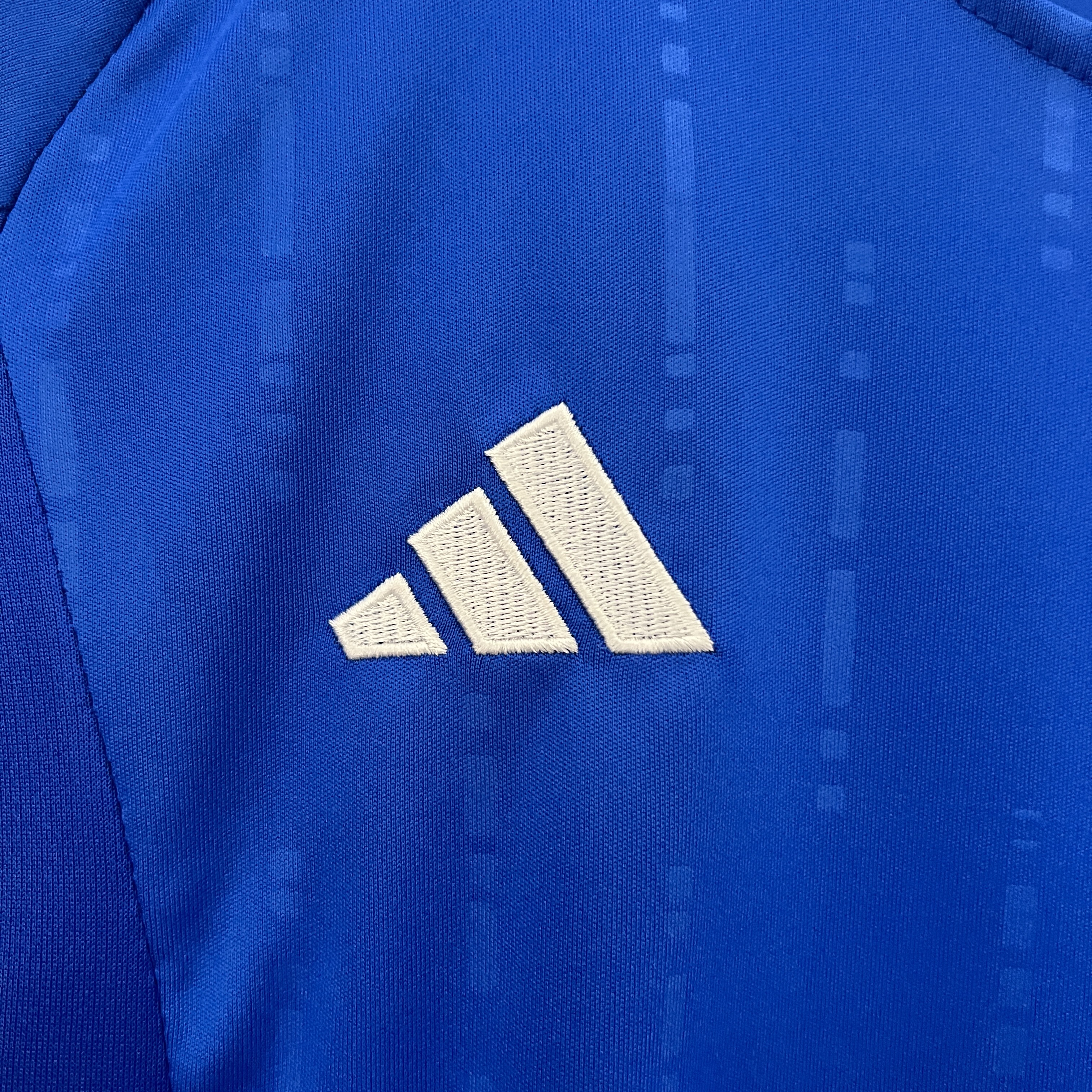 Italy 2024 Home Stadium Kids Kit - UnitedFutballJersey
