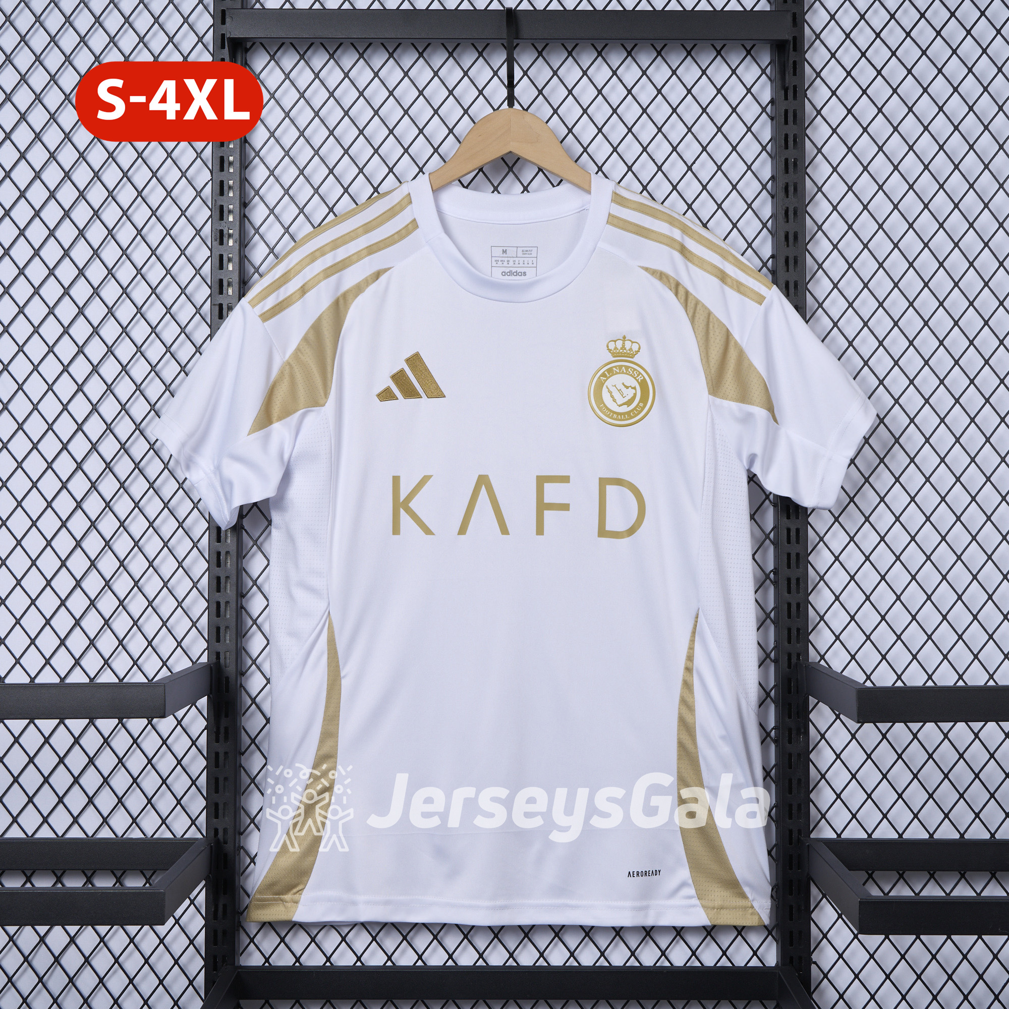 Al Nassr Riyadh Victory 24-25 Third Jersey - Fans Version - UnitedFutballJersey
