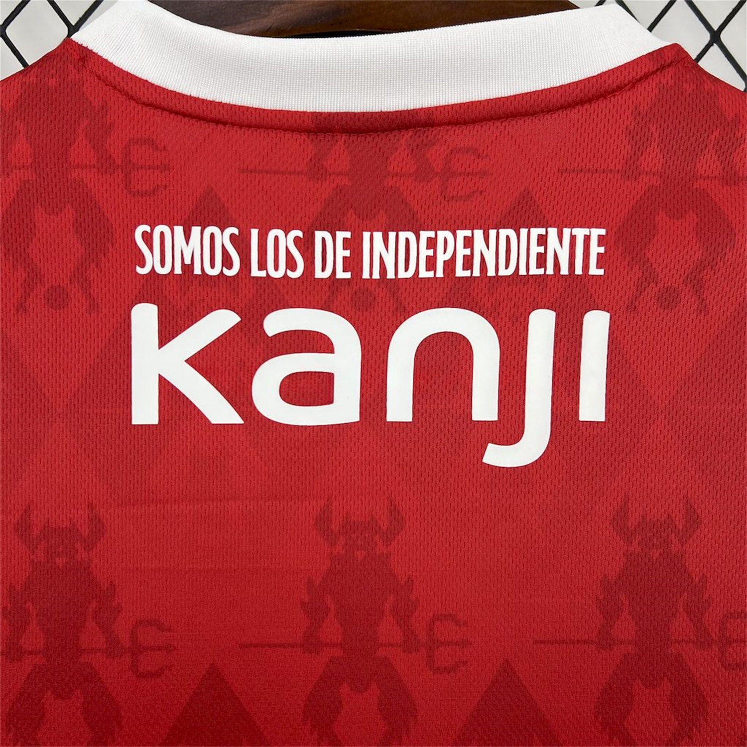 CA Independiente 25-26 Home Jersey - Fans Version - UnitedFutballJersey