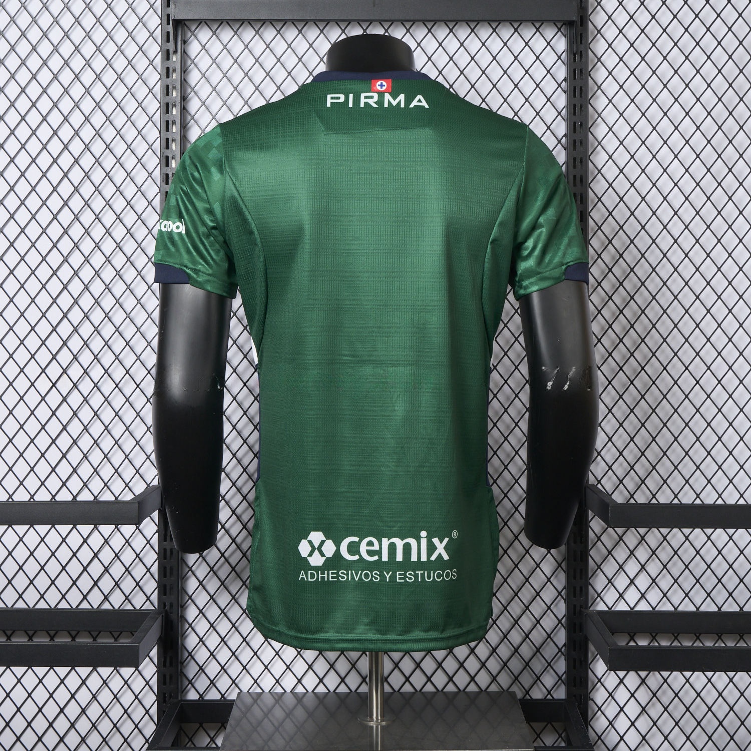 Cruz Azul 25-26 Goalkeeper Green Jersey - Player Version - UnitedFutballJersey