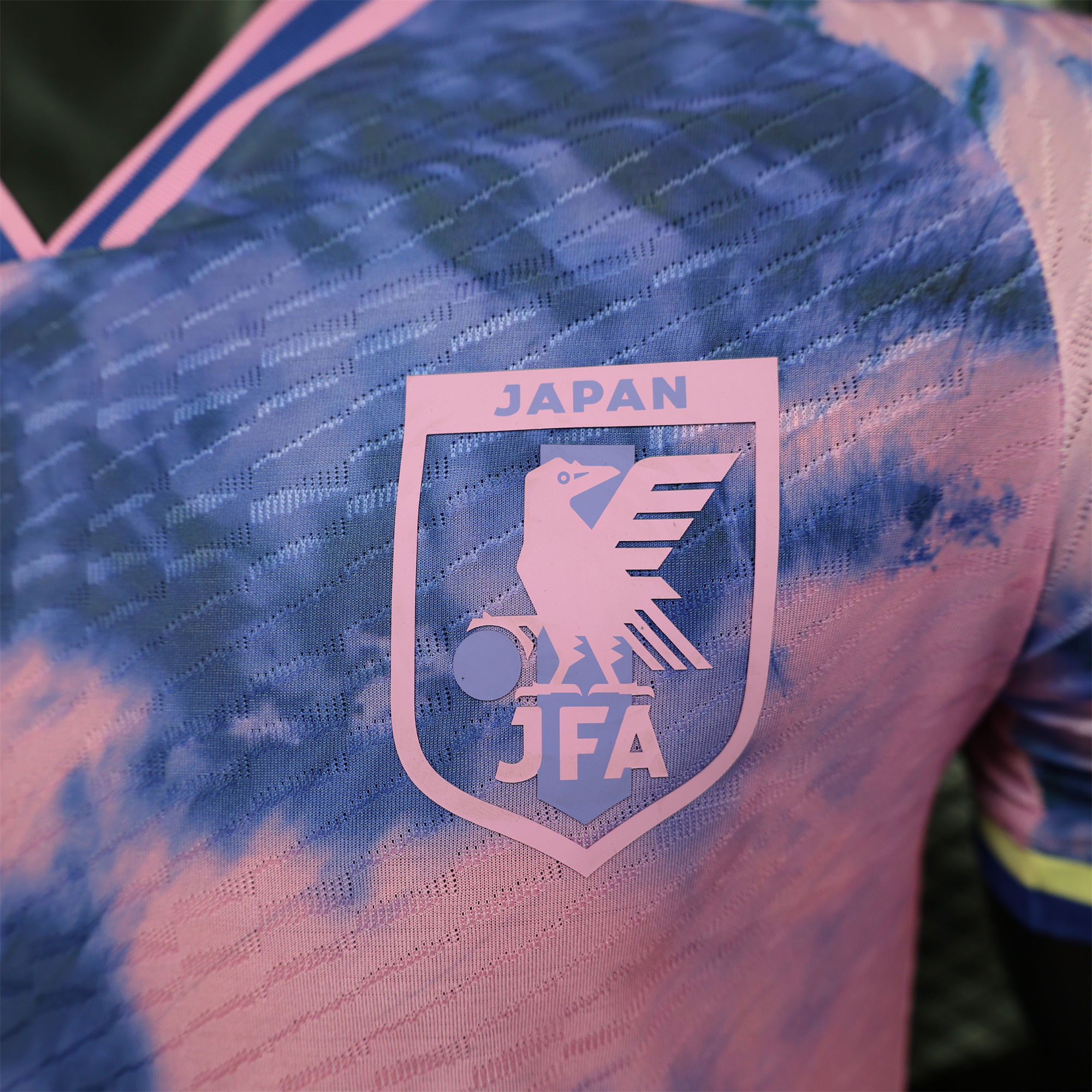 Japan 2024 Pink Waves Special Edition Jersey - Player Version - UnitedFutballJersey