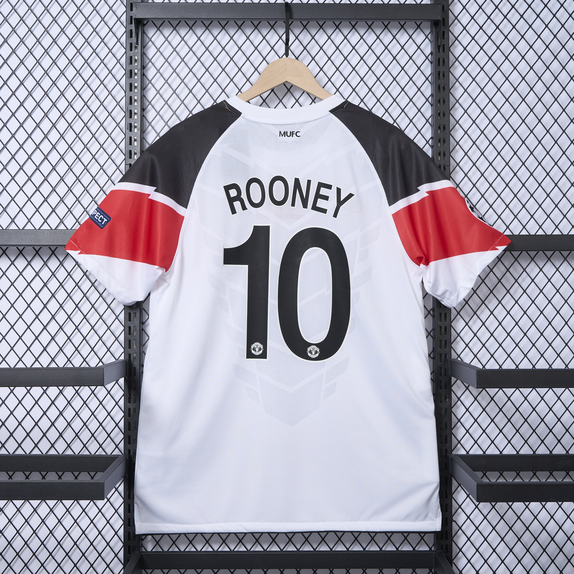 Retro Manchester United 10-11 Away Jersey - Champions League Final Version - UnitedFutballJersey