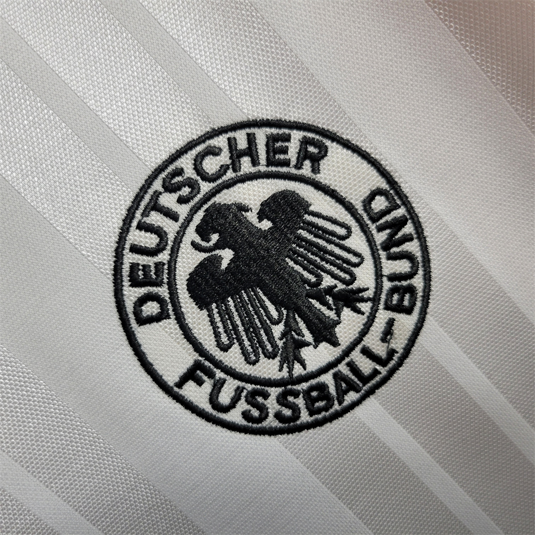Retro Germany 1992 Home Stadium Jersey - UnitedFutballJersey