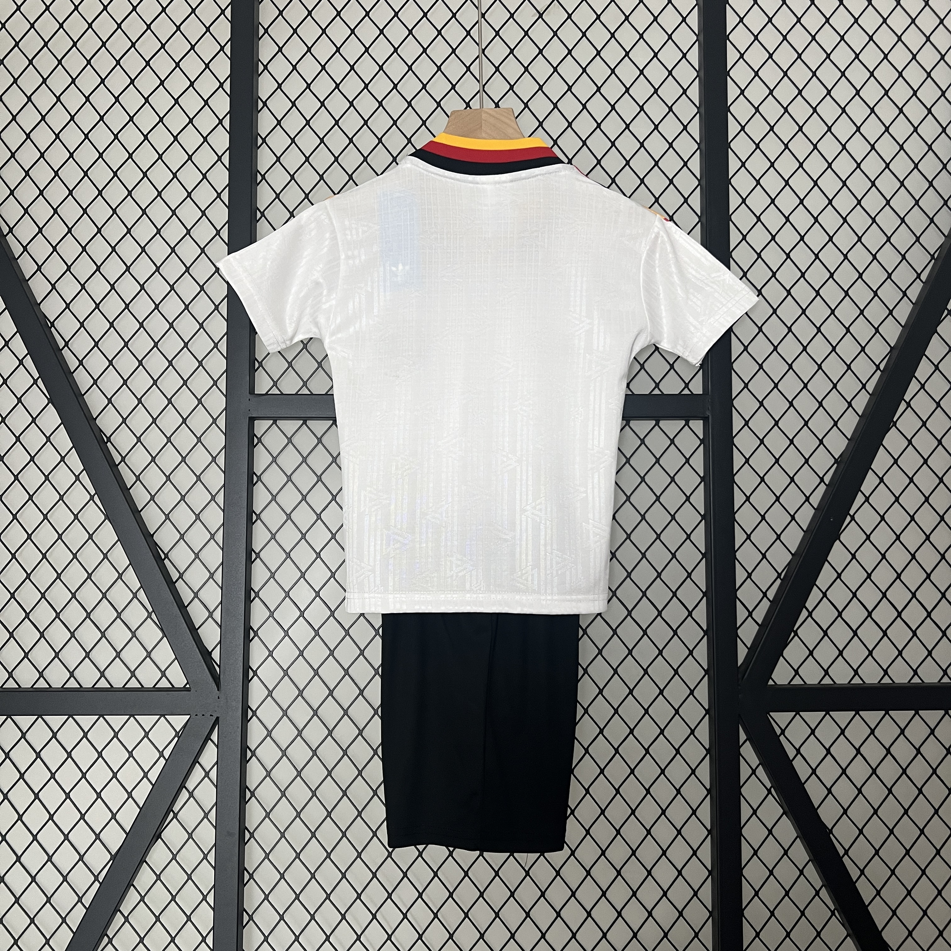 Retro Germany 1994 Home Stadium Kids Kit - UnitedFutballJersey