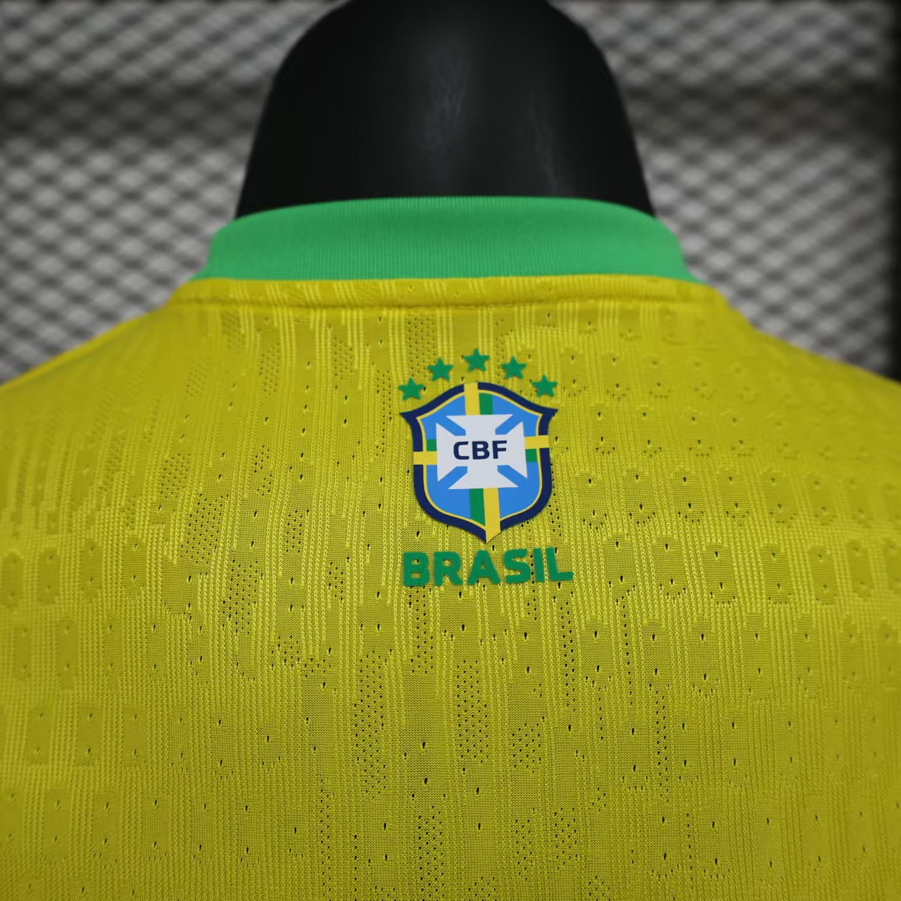 Brazil 2024-25 Christ the Redeemer Statue Jersey - Player Version - UnitedFutballJersey