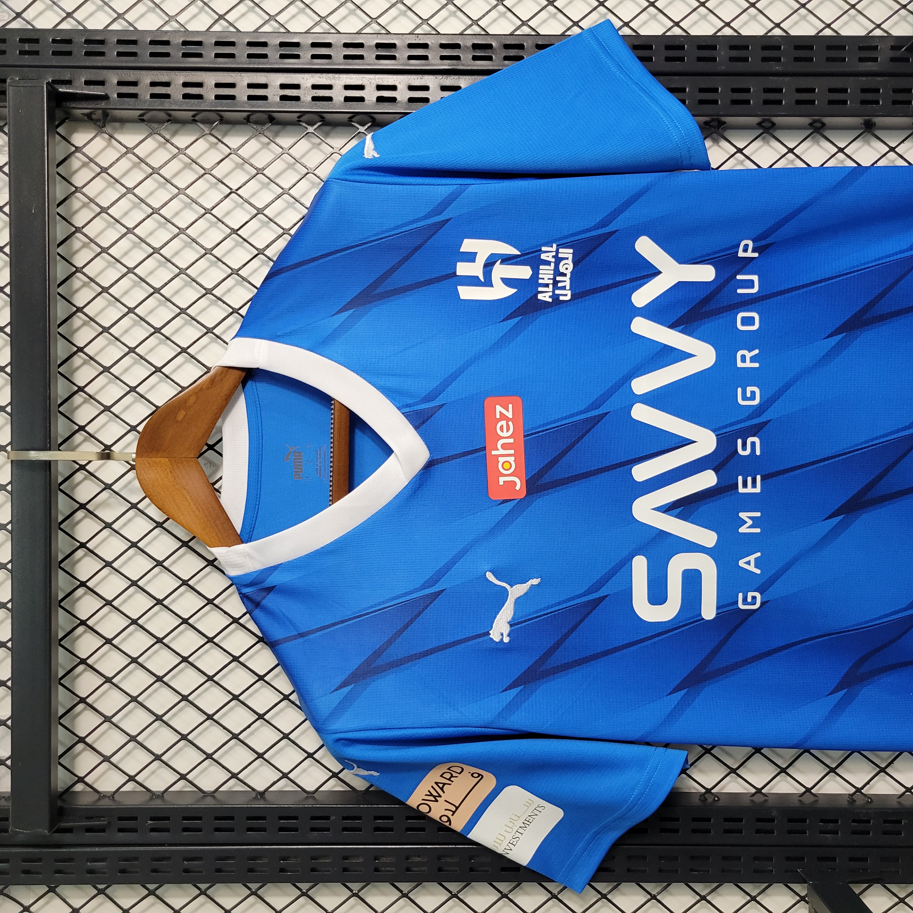 Al Hilal Riyadh Crescent 23-24 Home Jersey - Fans Version - UnitedFutballJersey