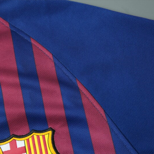 Retro Barcelona 18-19 Home Stadium Jersey - UnitedFutballJersey
