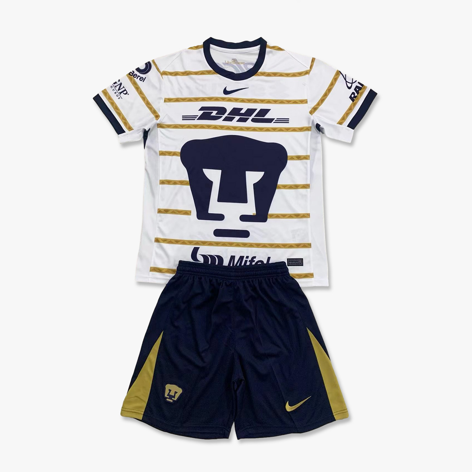 Pumas UNAM 24-25 Home Stadium Kids Kit - UnitedFutballJersey