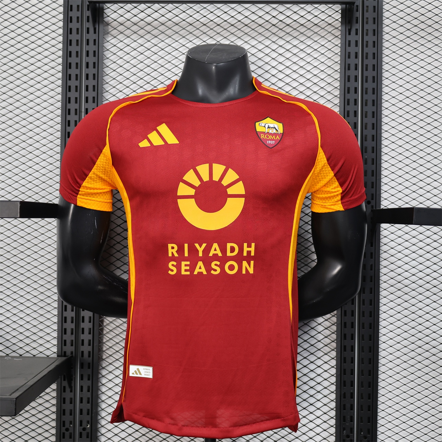 AS Roma 25-26 Home Jersey - Player Version - UnitedFutballJersey