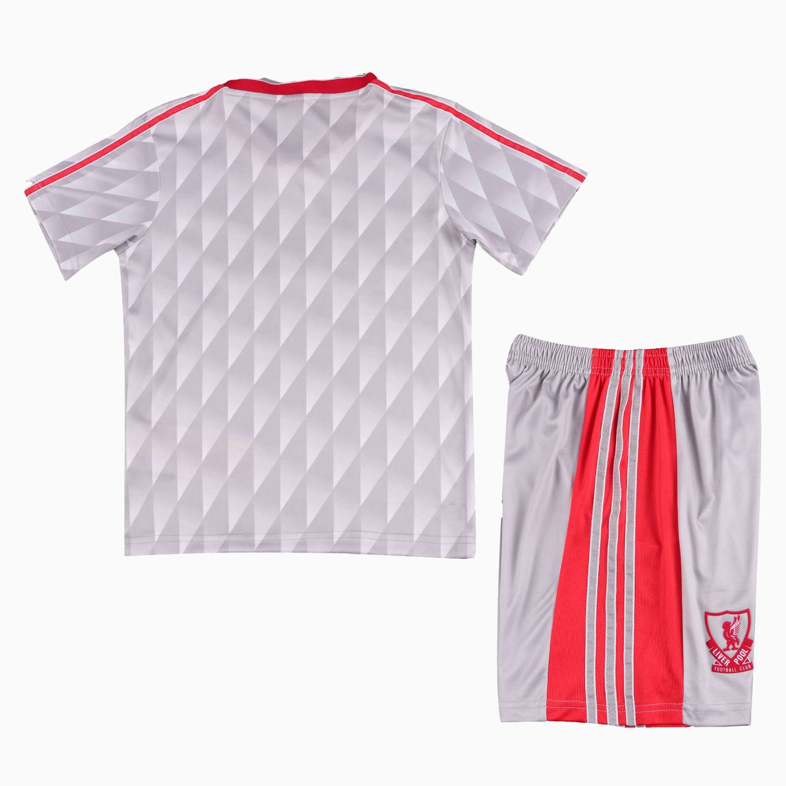 Retro Liver.pool 1989-91 Away Kids Kit - UnitedFutballJersey