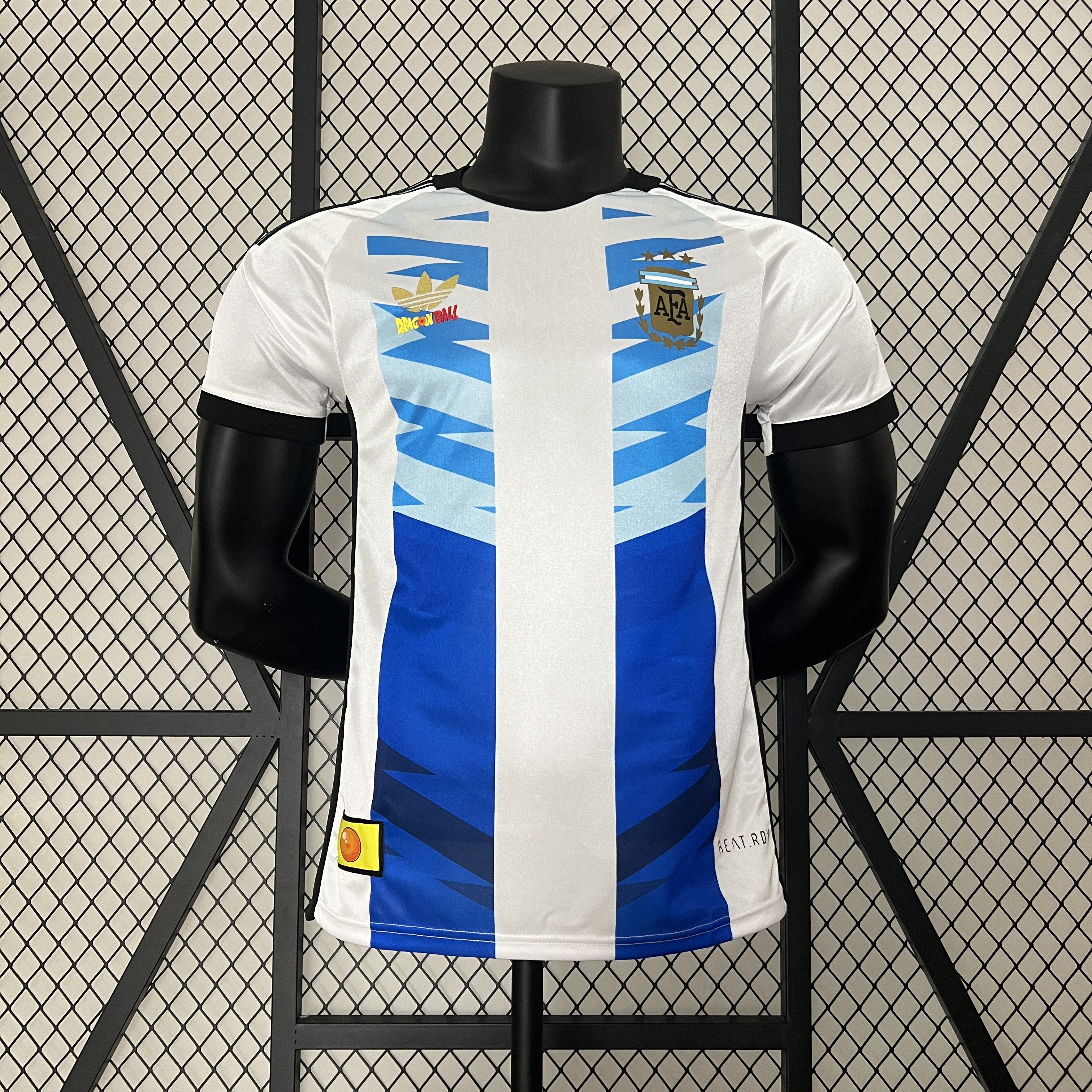 Argentina 2024 Dragon Ball Special Edition Jersey - Player Version - UnitedFutballJersey