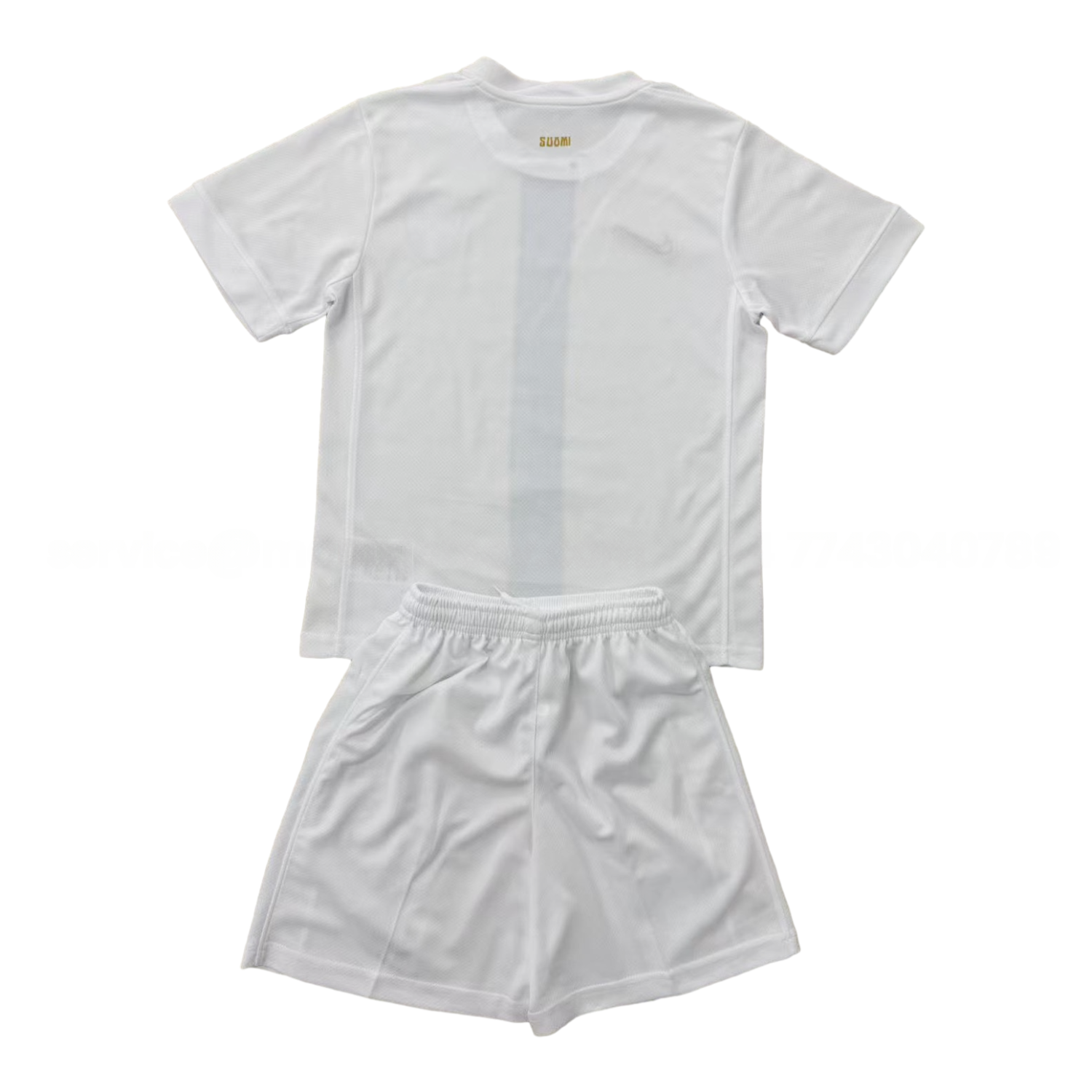 Finland 25-26 Home Kids Kit - UnitedFutballJersey