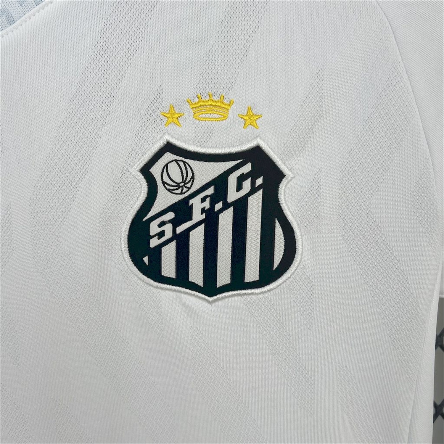 Women's Santos 25-26 Home Unsponsored Jersey - UnitedFutballJersey