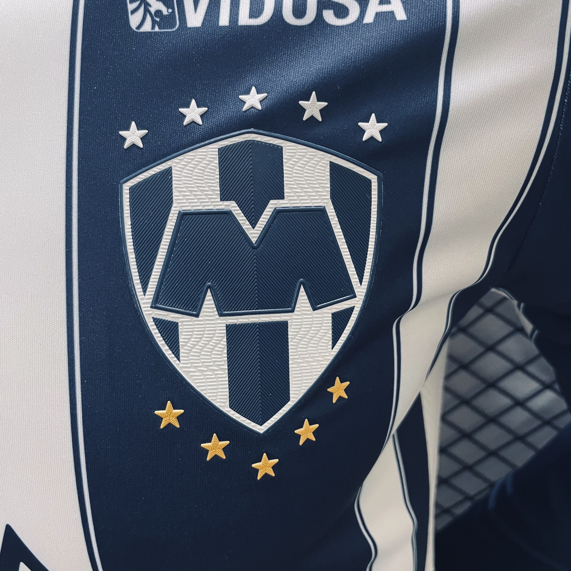 Rayados Monterrey 24-25 Home Long Sleeves Jersey - Player Version - UnitedFutballJersey